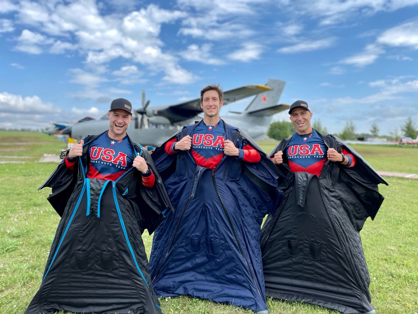 US National wingsuit team